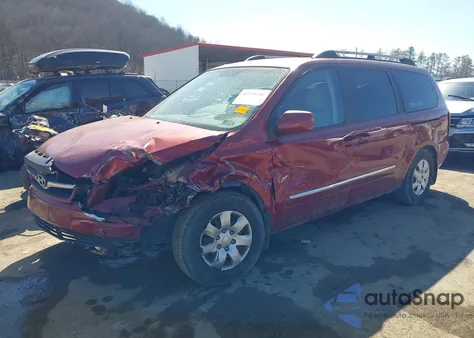 2007 Hyundai Entourage Gls/Limited/Se из США, поврежденный, VIN KNDMC233876011118